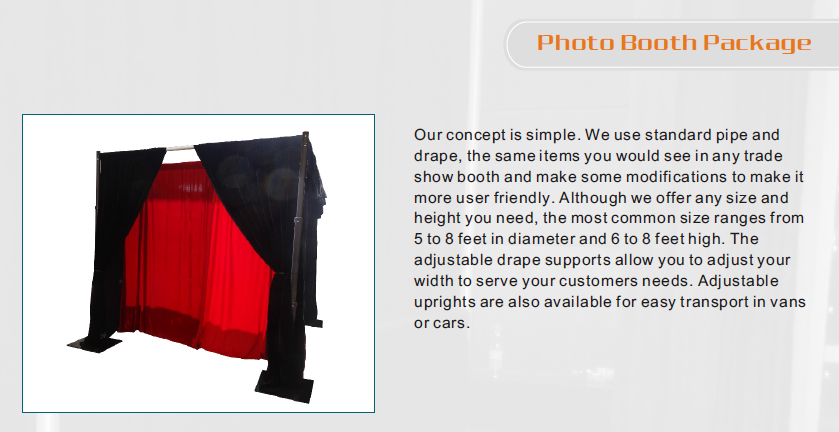 photo bootj pipe drape