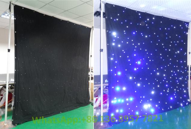 LED RGB SRAR CURTAIN WALL