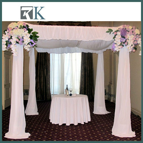 square wedding tent