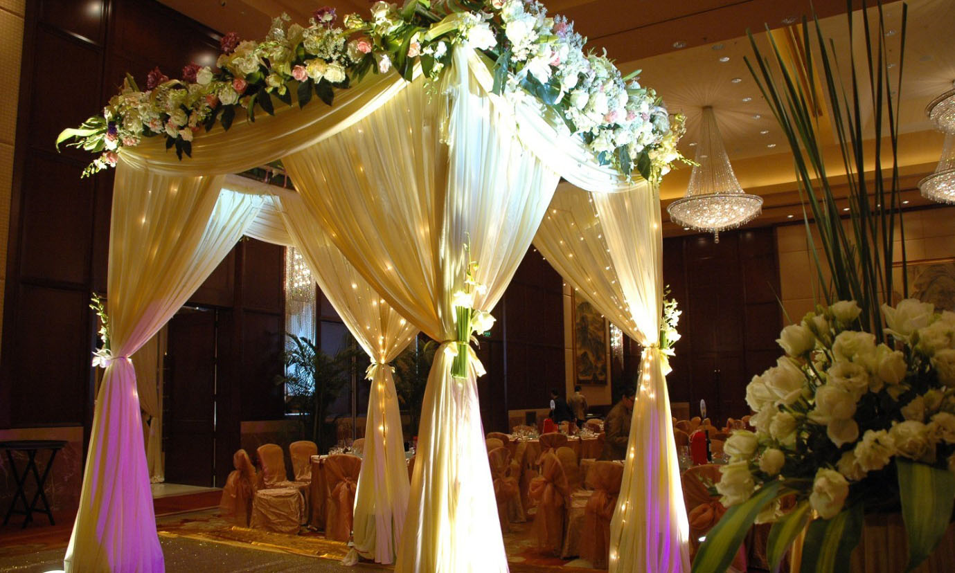 Rk high quality square wedding tent pipe and drape for weddi