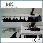 RK hot sale motorized portable stage curtain system