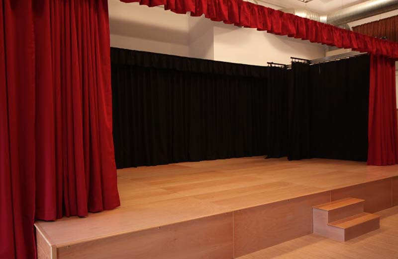 stage curtain