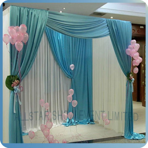 Aluminium Pipes and Drapes kits wholesale for wedding