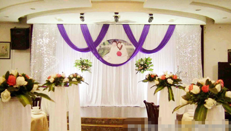 wedding bakcdrop