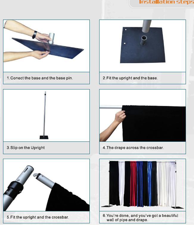 how to install pipe systems