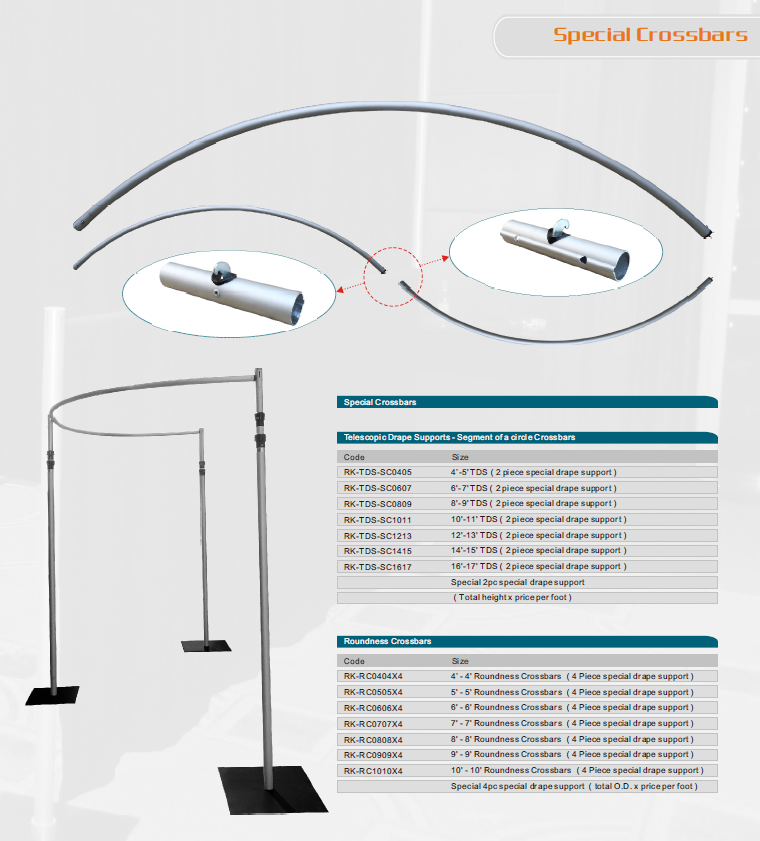 crossbar pipe