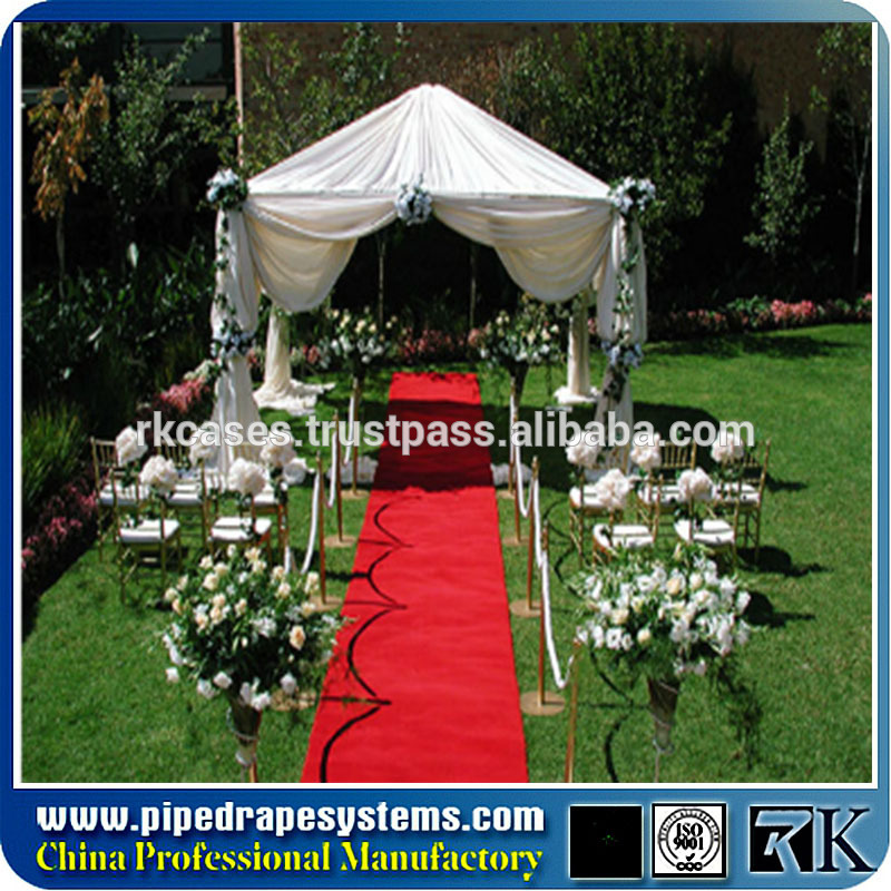 RK-RT6X10-D2185 square roof wedding decoration tent