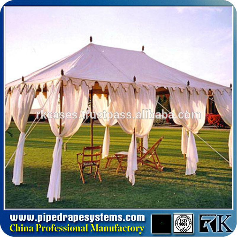 RK-RT9X16-D3500 Wedding pipe7drape reception tent wholesale