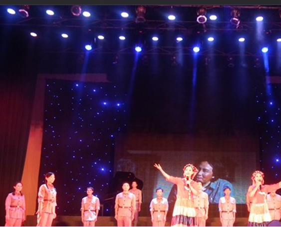 led star curtqains