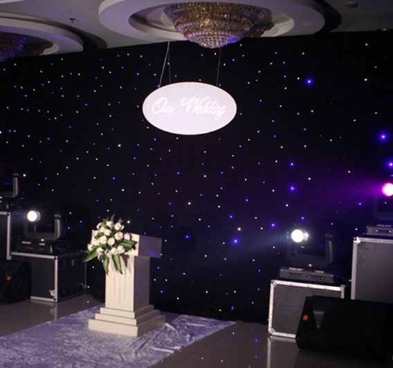 star cutain drapery