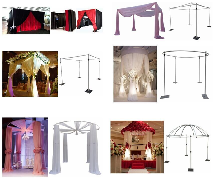 pipes and drapes kits