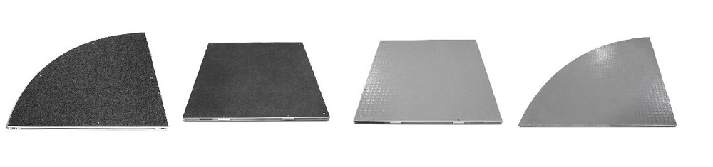 smart portable stage platform