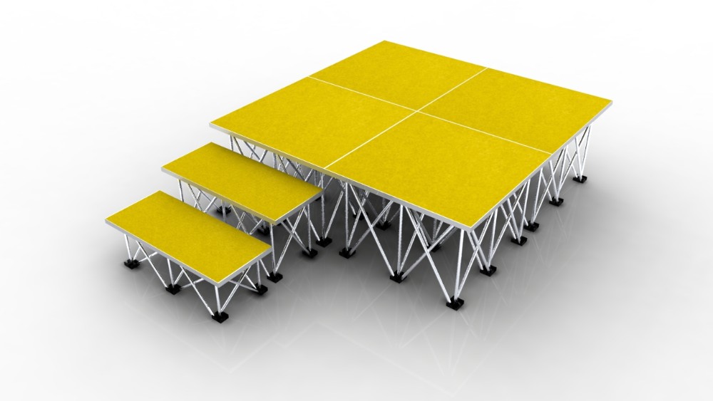 portable stage