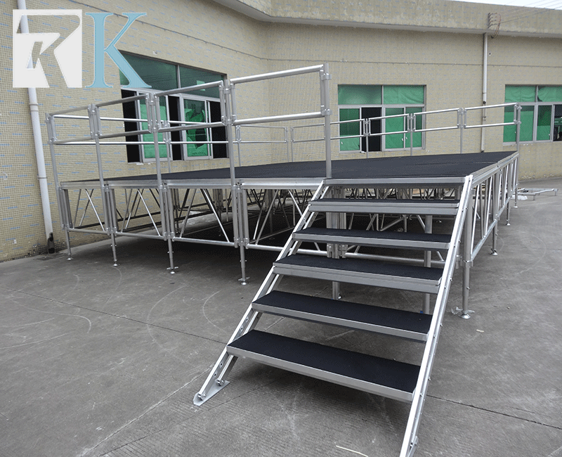 aluminum outdoor stage