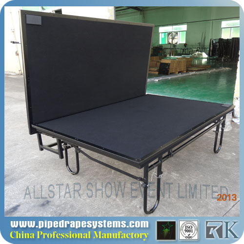 portable mobile stage