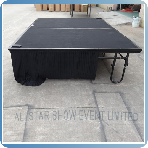 mobile stage