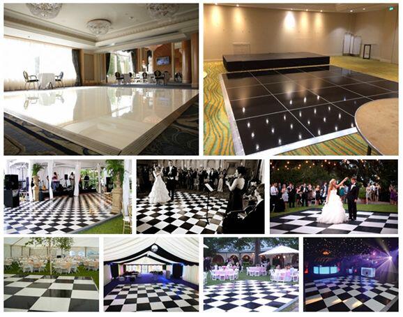 wedding dance floor