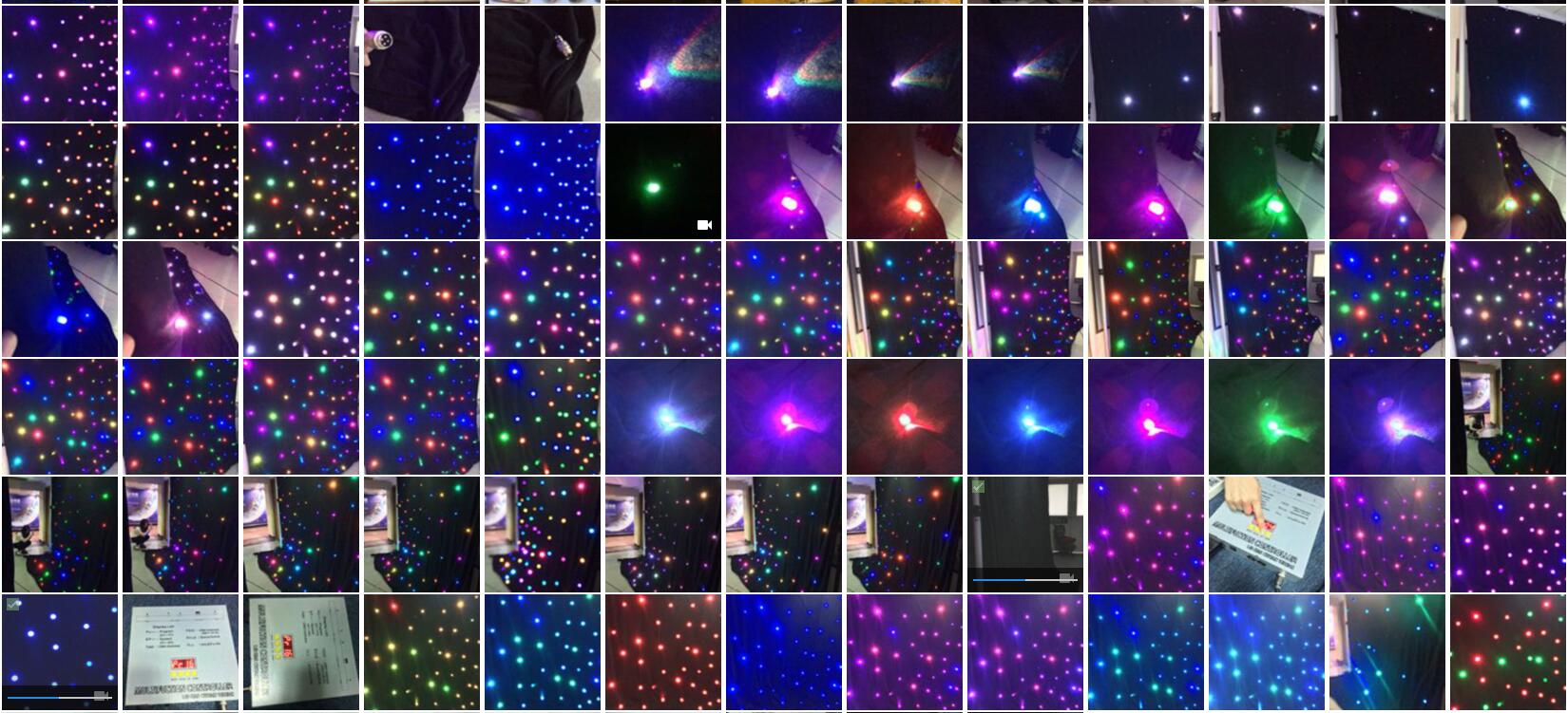 star curtain backdrop wholesale