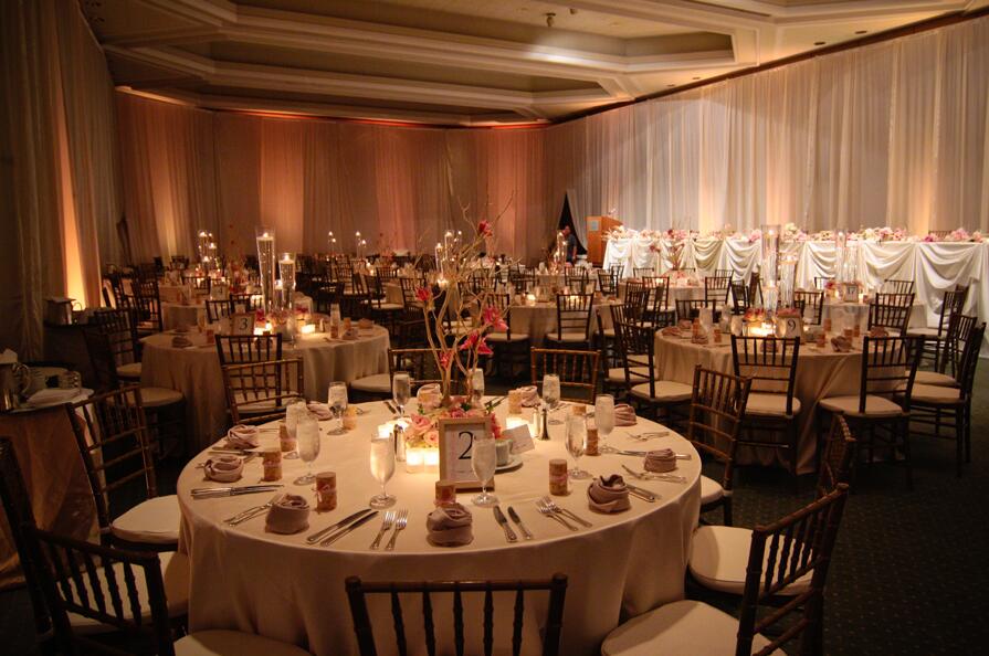 wedding decoration pipe and drape 