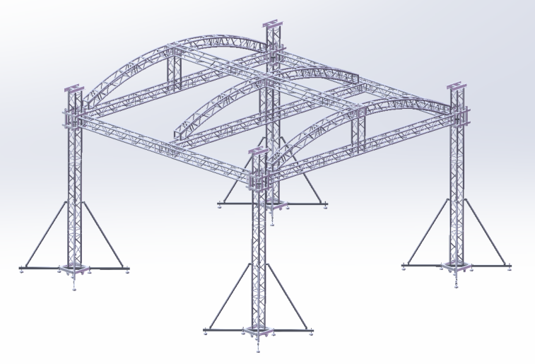 spigot truss