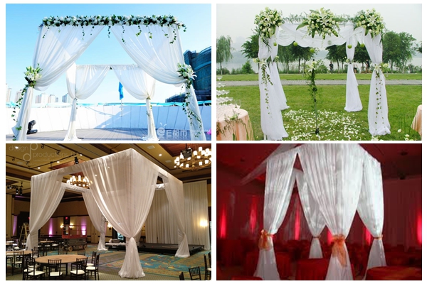 square wedding tent kits