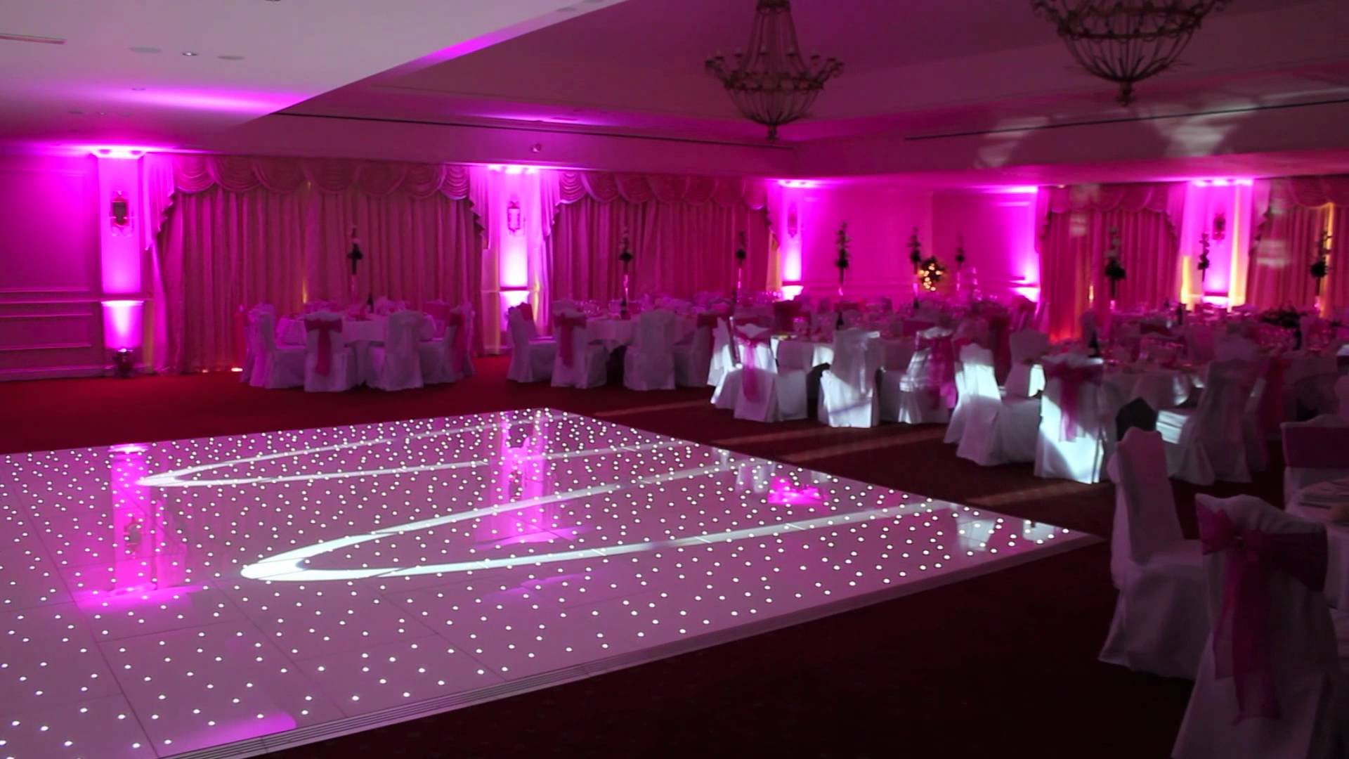 wedding led dance floor