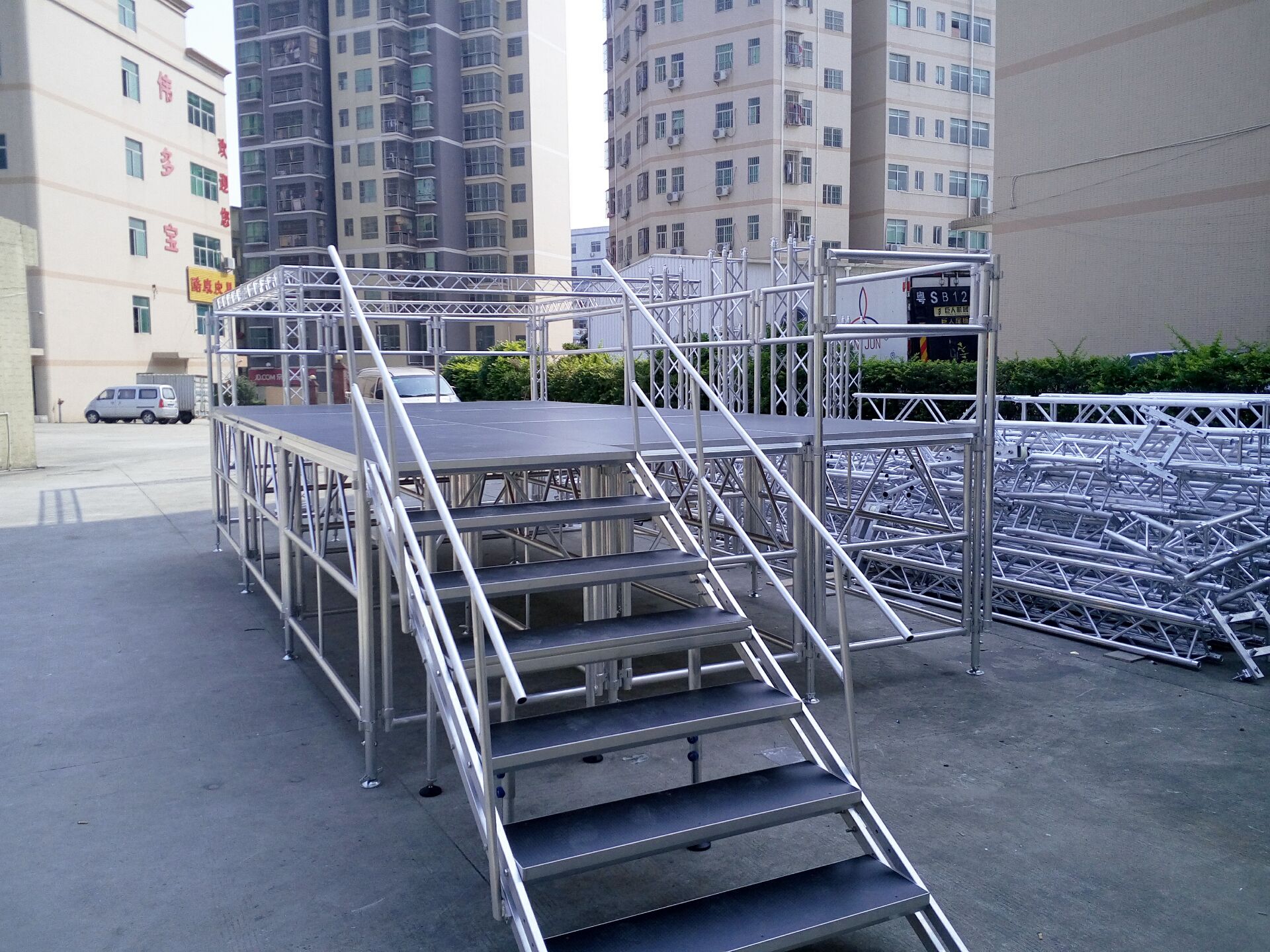 RK Promotional Aluminium Stage