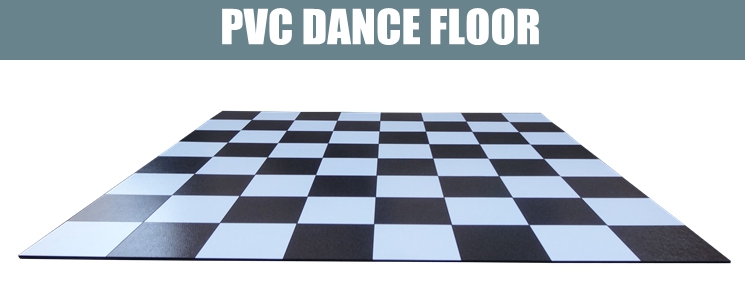 pvc dance floor