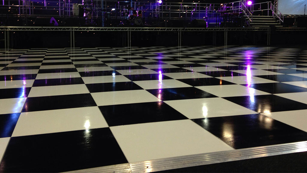 wedding dance floor