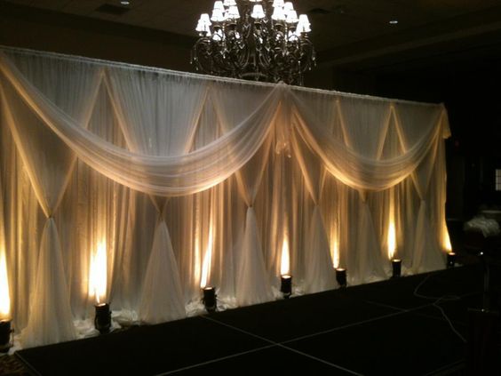 pipe and drape backdrop kits