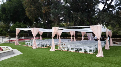 RK outdoor square decoration wedding tent