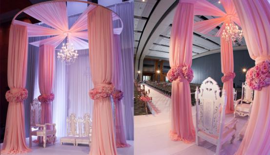 indoor decoration wedding tent
