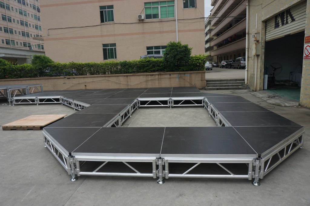 RK Customized aluminium stage 