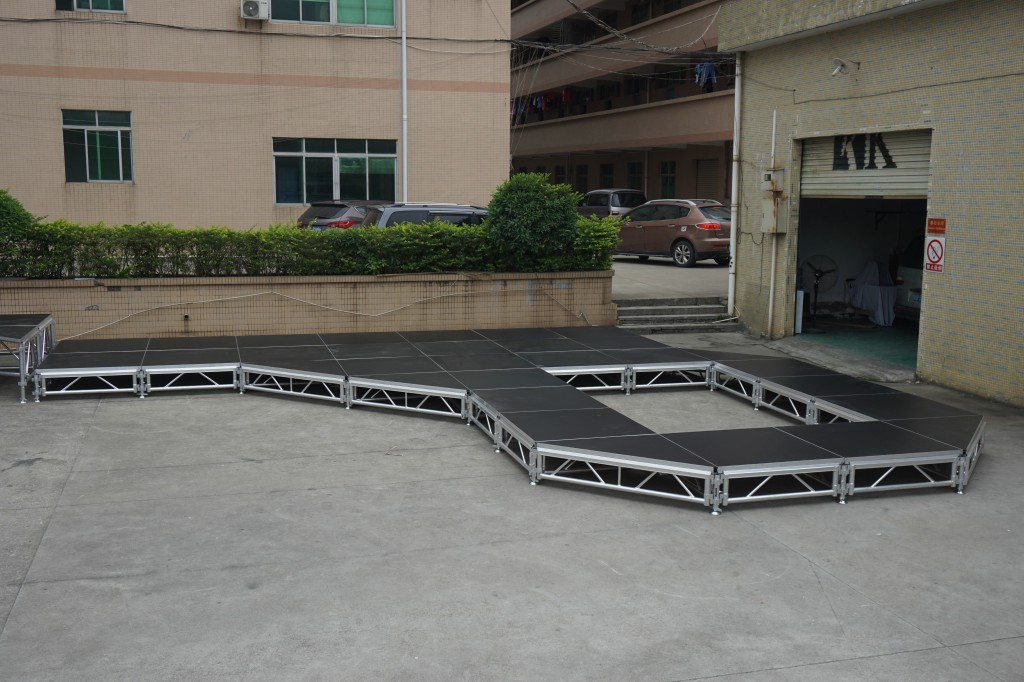 RK Customized aluminium stage (1)