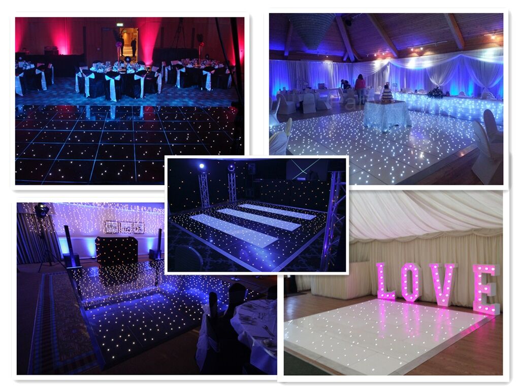 led dance floor