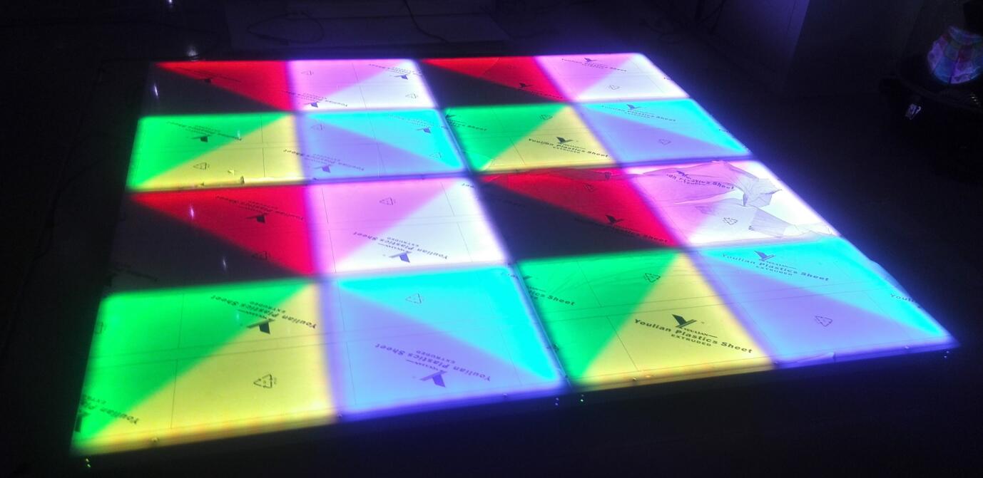 RGB Dance Floor