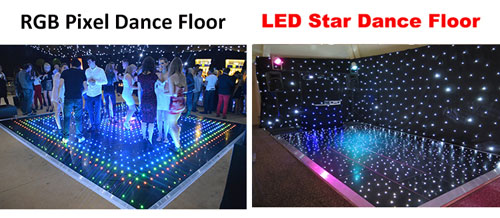 star dance floor