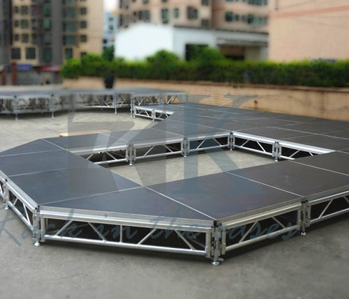 portable stage