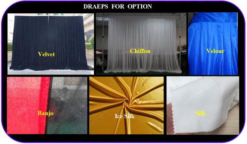 drape for option