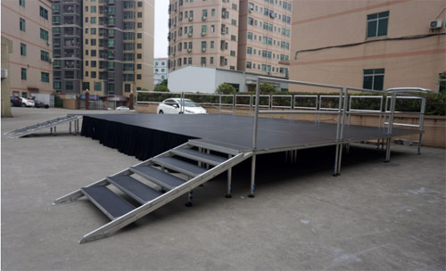 portable stage