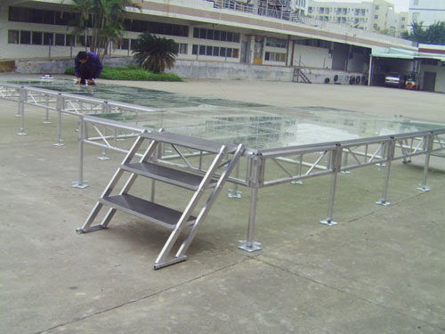 Aluminum Stage