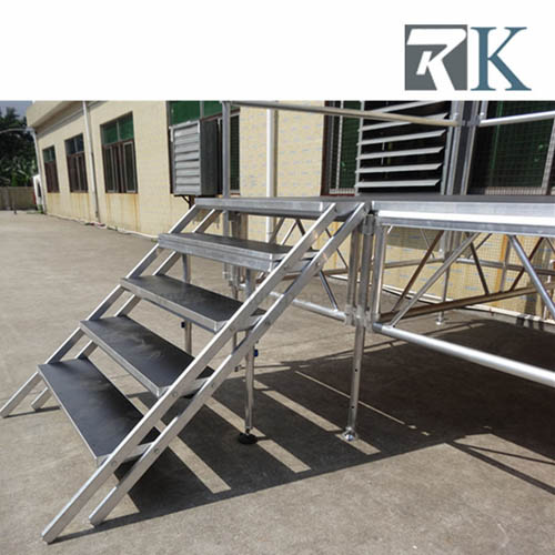 Aluminum Stage