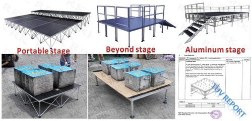 portable stage