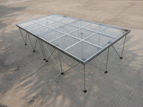 RK Glass Smart Stage available for events