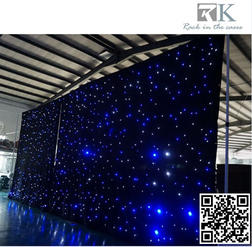 LED star curtain