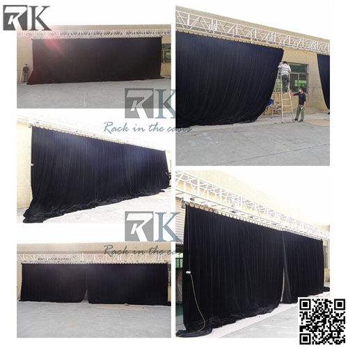 motorized curtain